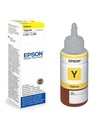 Tint Epson T6644 70ml kollane