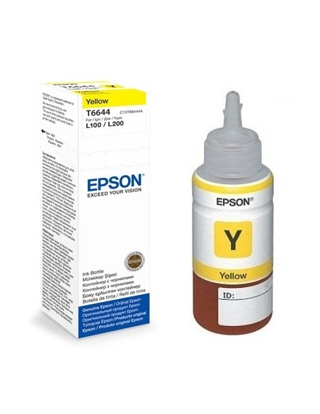 Tint Epson T6644 70ml kollane