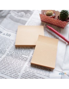 Märkmepaber StickN 21638 51x76mm 100L kraft 2