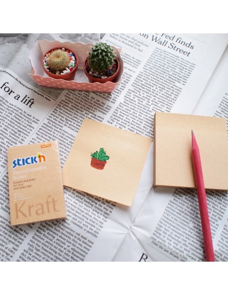 Sticky note Stick´N 21639 76x76mm craft