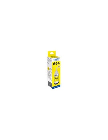 Suure mahutavusega tindipudel Epson T6644, Yellow, 70ml