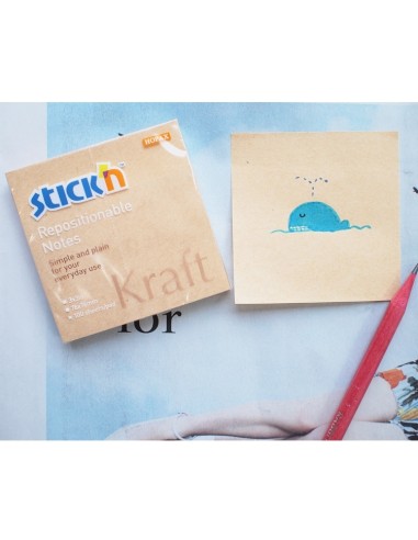 Sticky note Stick´N 21639 76x76mm craft