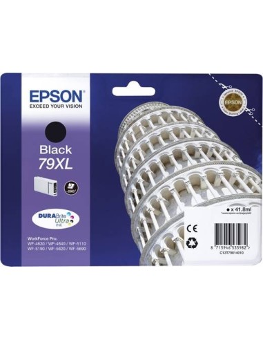 Epson ink C13T79014010 Nr.79XL black, 41,8ml, for WorkForce Pro WF-4630DWF