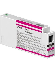 Tindikassett Epson "T824300", Magenta, Suur Maht