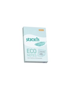 Märkmepaber StickN 21743 Eco 76x51mm sinine
