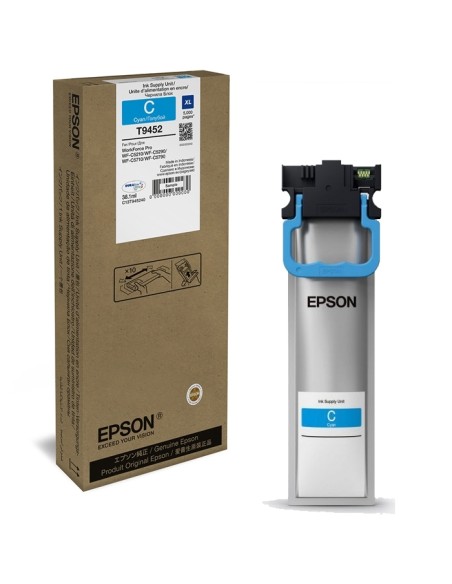 Tindikassett Epson C13T945140 XL, Suure Mahutavusega, Black, 64.6ml