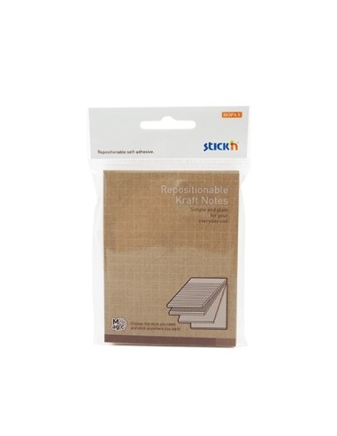 Kraft Magic pads, 4x3", 80 sheets/ 4pads