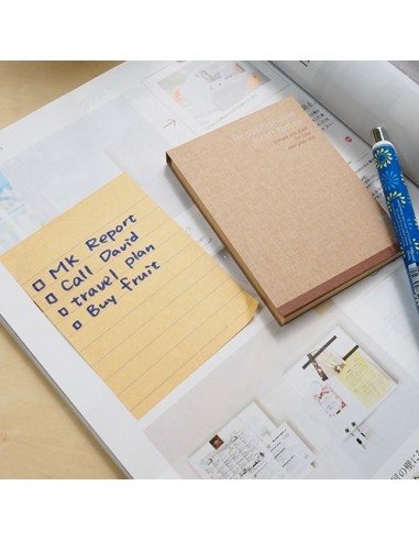 Kraft Magic pads, 4x3", 80 sheets/ 4pads