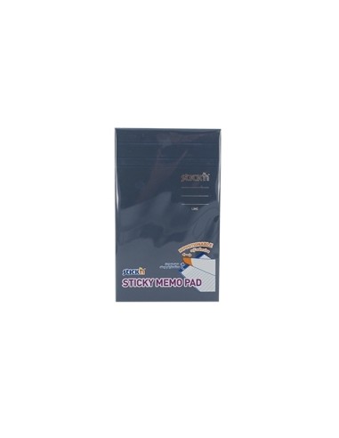 Memo Pad, 7.5x4.5´´, 50sheets, Pastel yellow, Line