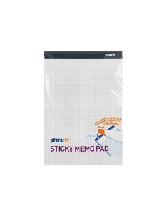 Memo Pad, 10x7´´, 50sheets,  white, Grid