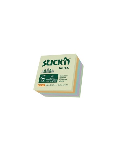 FSC Cube - 2"x2" ,240 sheets,Y+O+B+PU+G