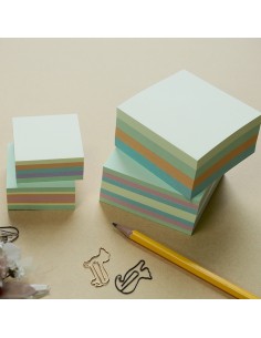 Märkmekuup StickN 21890 FSC 76x76mm 400L pastell assortii 2