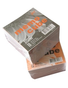 Memocube College 8,5x8,5cm 800sheets, white