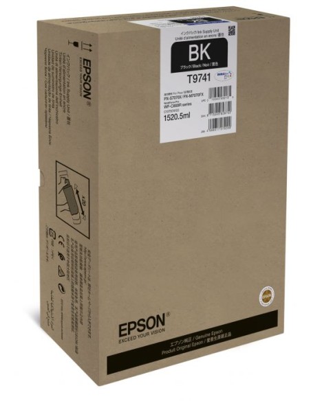 Tint Epson T9741 XXL must