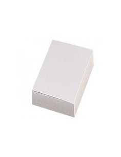 Notepad 80x120 250sh white