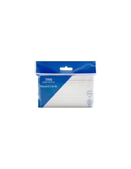 * Kartoteegikaart 74x128 100lehte jooneline
