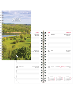 Kalender Miniboss NÄDAL SISU 10212