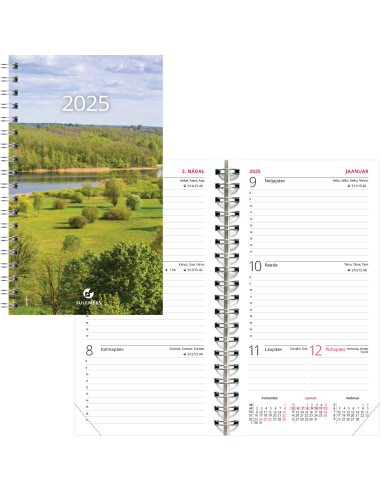 Kalender Miniboss NÄDAL SISU 10212