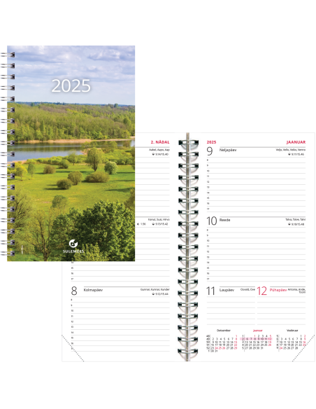 Kalender Miniboss NÄDAL SISU 10212