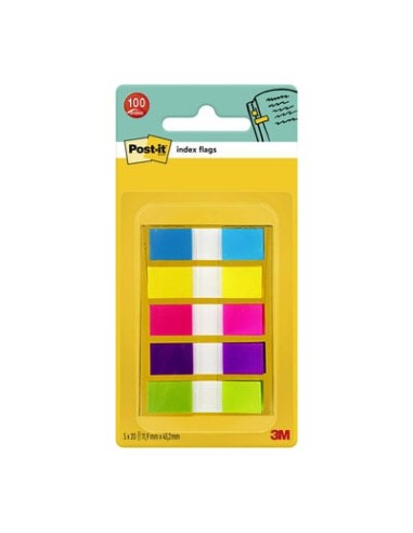 Indexes 3M Post-it 683-5CB mini 5 colors