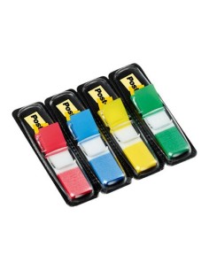 *Indexes 3M Post-it 683-4 0.5" refill packaging, 4 cartridges 2