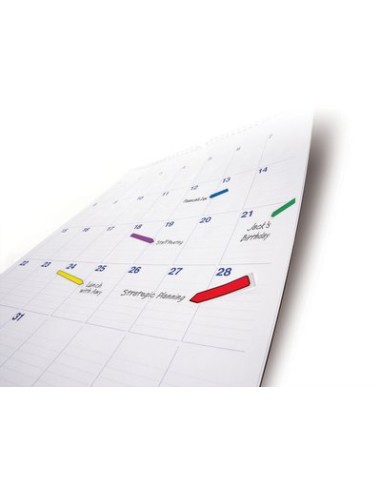 Järjehoidja 3M Post-it Indeksid komplekt 4x24tk nool, alusel
