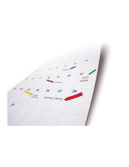 Järjehoidja 3M Post-it Indeksid komplekt 4x24tk nool, alusel