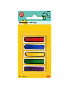 *Indexes 3M Post-it 684ARR1 arrows, 5 colors 20 Index/color