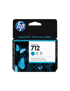 Tint HP 712, originaal, sinine, 29ml