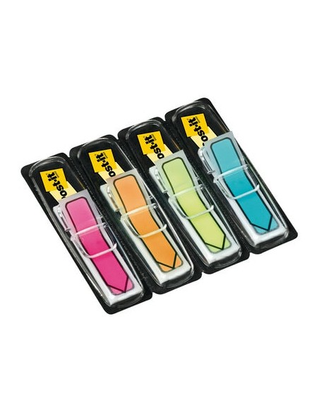 Järjehoidja 3M Post-it Indeksid komplekt, 5x20tk 11,9x43,2mm nool 684-ARR1EU