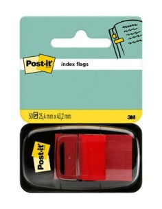 Index 3M Post-it 680-1 red