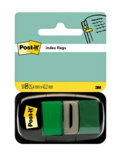 Index 3M Post-it 680-3 green