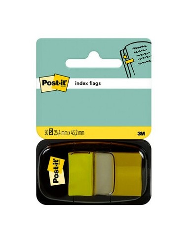 Index 3M Post-it 680-5 yellow