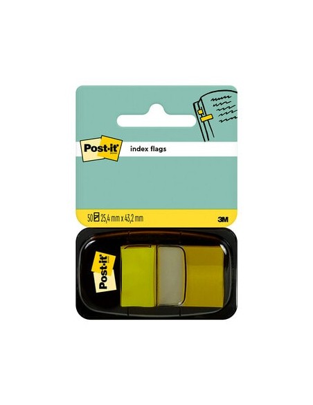 Index 3M Post-it 680-5 yellow