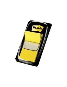 Järjehoidja 3M Post-it Indeks 50tk kollane 2