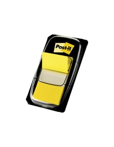 Järjehoidja 3M Post-it Indeks 50tk kollane