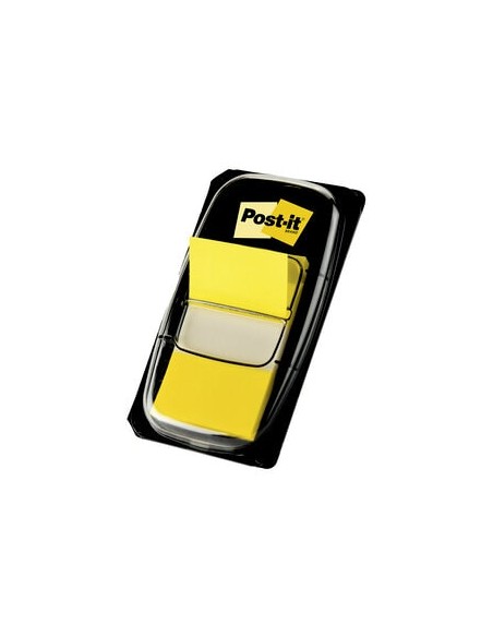 Järjehoidja 3M Post-it Indeks 50tk kollane
