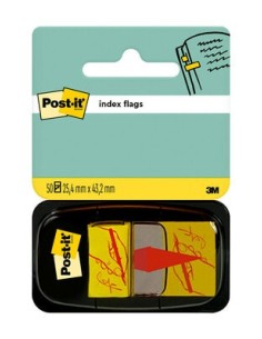 Järjehoidja 3M Post-it Indeks 50tk allkiri