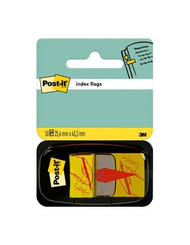 Järjehoidja 3M Post-it Indeks 50tk allkiri