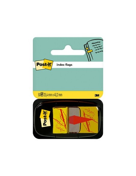 Järjehoidja 3M Post-it Indeks 50tk allkiri