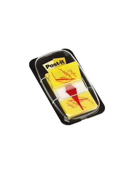 Index 3M Post-it 680-31 Sign Here symbol