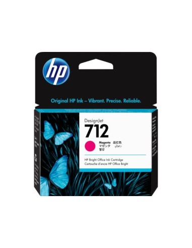 Tint HP 712, DesignJet, purpur, 29ml