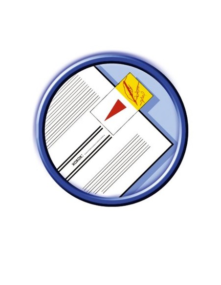 Index 3M Post-it 680-31 Sign Here symbol