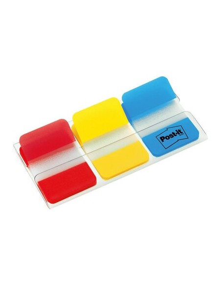 Järjehoidja 3M Post-it Strong Indeksid 3-värvi punane/ kollane/ sinine