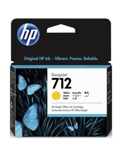 HP 712 29-ml Yellow DesignJet Ink Cartridge