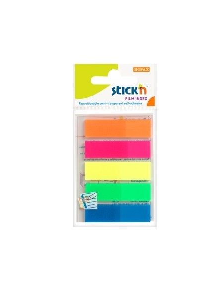 Index Stick´N 21050 5x25pcs 45x12mm