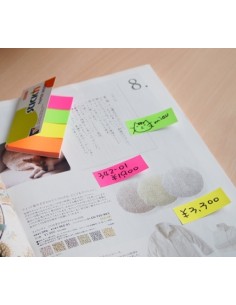 Index Stick´N 21205 indexes paper 4x50pcs 50x20mm 2