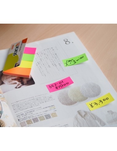 Index Stick´N 21205 indexes paper 4x50pcs 50x20mm