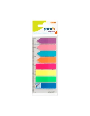 Index Stick´N 21346 45x12mm 4x25pcs + 4x25pcs pack