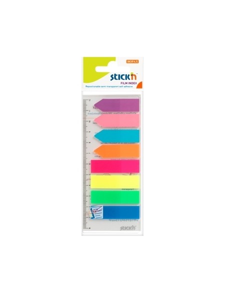 Index Stick´N 21346 45x12mm 4x25pcs + 4x25pcs pack